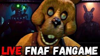 LIVE: FNaF Fan Games!