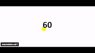 How to pronounce 60