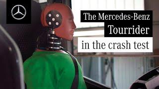 Mercedes-Benz Tourrider crash test