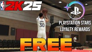 GET NBA 2K25 FREE WITH PS REWARDS!!!