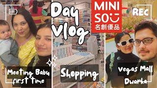 Shopping at Miniso:What I Missed while Living in Germany!| Meeting Best friend after a long time