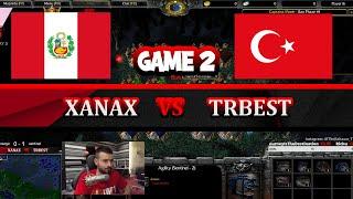 DOTA TOP 1 - XANAX VS TRBEST (GAME 2) Group C (PERU vs TURKEY)