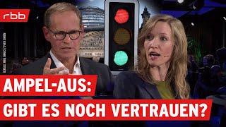 Nach dem Ampel-Aus: Kann die Politik Vertrauen zurückgewinnen? | Bürgertalk | Wir wollen reden