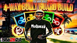 NEW BEST 6'8 GUARD BUILD IS THE BEST 4-WAY GUARD BUILD IN NBA 2K24! BEST ALL AROUND GUARD BUILD 2K24