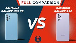 Samsung Galaxy M32 5G vs Samsung Galaxy A32 | Which one is BEST BUY? | Full Comparison | Price