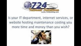 Best Small Business Web Hosting Services Provider - 724 Hosting Delivers! Cloud, Dedicated Servers,