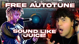 FREE AUTOTUNE To Sound Like JUICE WRLD In FL STUDIO 21 (AI JUICE WRLD)