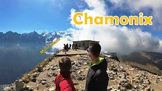 CHAMONIX - MONT BLANC - highest European mountain