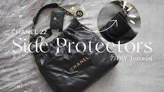 DIY Side Protector for Your Chanel 22 Bag | Prevent Wear and Tear