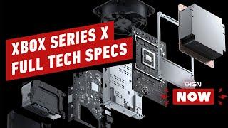 Microsoft Reveals Full Xbox Series X Tech Specs - IGN Now