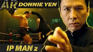 DONNIE YEN vs Twister Full Fight | IP MAN 2 (2010)