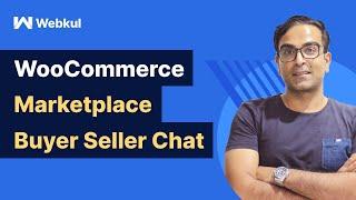 WooCommerce Multi Vendor Buyer Seller Chat Plugin - Working