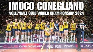 IMOCO CONEGLIANO JUARA VOLLEYBALL CLUB WORLD CHAMPIONSHIP ‼️