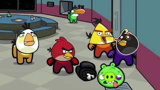 Angry Birds Among Us distraction dance animation