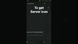 How to get Server icon in Discord using koya bot #roduz #discord #koyabot #koya #server #icon