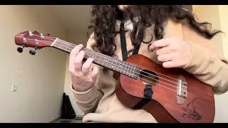 SpongeBob SquarePants-Closing Theme song/ukulele tutorial(in description)/cover#spongebob