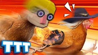 The Chicken and Potato Duel! | Gmod TTT