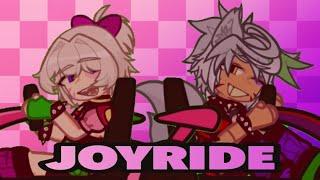 “JOYRIDE!!” // fnaf sb // gl2 // Ft. Glamrock Chica + Roxy // animation meme // 2nd au