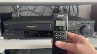 Запись аудио на VHS HiFi стерео