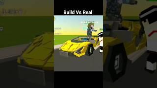 Build Vs Real Golden Lamborghini | Simple Sandbox 2 Update 1.7.04 ssb2