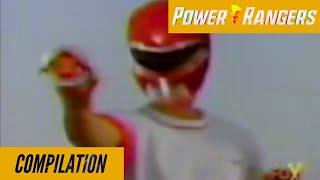 All Morphs In Power Rangers | Mighty Morphin - Beast Morphers