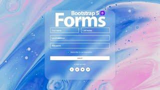 Forms in Bootstrap 5 | Learn basics and discover hidden options