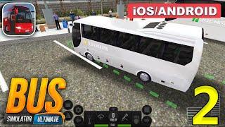 BUS SIMULATOR ULTIMATE Gameplay Walkthrough (Android, iOS) - Part 2