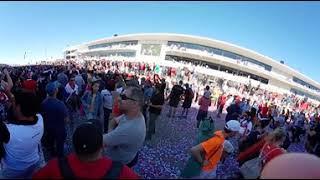 USA F1 Grand Prix 2017 Podium - Austin, TX