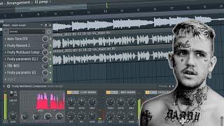 Sounding Like "Lil Peep" in FL Studio Vocal Settings  (+Free Presets)