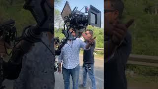 Behind camera scenes with Arri Alexa mini LF  @jaswanthnaidu4321