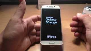 Samsung Galaxy S6 Edge Hard Reset Muster löschen Tatsensperre löschen