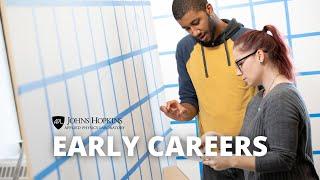 Early Careers at Johns Hopkins APL