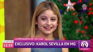 Karol Sevilla | Entrevista para Mega Chile