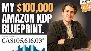 Free Amazon KDP Course (2025): Complete Step-By-Step Amazon KDP Blueprint That Actually Works