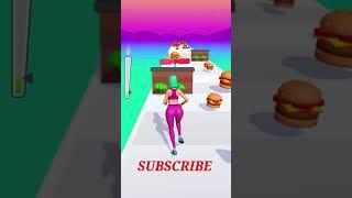 Twerk Race 3D Game    All Levels Gameplay Trailer Android,ios New Game #viralvideo #videogame