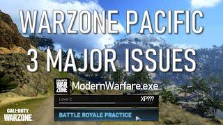Warzone Pacific Has 3 MAJOR Issues