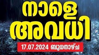 ‼️നാളെ സ്കൂളുകൾക്ക് അവധി‼️| School Leave in Kannur Due to Heavy Rain on July 17, 2024