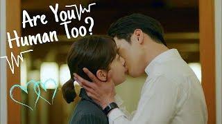 Are You Human Too? 너도 인간이니 EP10 | First Kiss!!  [ Eng Sub ]