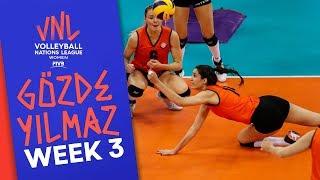 22 Points against Dominican Republic: Gözde Yilmaz | Volleyball Nations League 2019