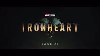 Marvel Television’s Ironheart | Official Teaser Trailer | Disney+ (2025)