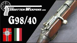 The Hungarian Alternative: G98/40 Rifles in German Service