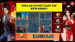 Lords Mobile - KING OF FIGHTERS COLLAB PUZZLE EVENT -  Easy F2P rewards -  tips and tricks