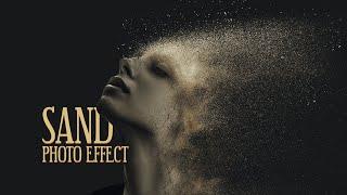 Sand Dispersion Photo Effect - Photoshop Tutorial