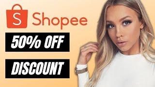 SHOPEE Coupon Code 2022 - Save 50 % OFF Promo Code Working