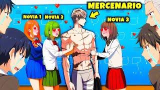  ESTO ES LO QUE OCURRE CUANDO EL MEJOR MERCERNARIO DE TODOS REGRESA A LA ESCUELA | RESUMEN MANHWA