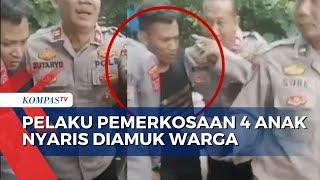 Pria Pemerkosa 4 Anak di Cianjur Nyaris Diamuk Warga Saat Diamankan Polisi