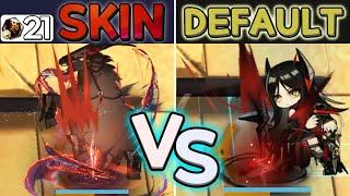 Ines LIVE 2D Skin!!「Under the Flaming Dome」 Comparison [명일방주/Arknights/アークナイツ]