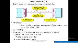Data Communication (Transmission modes and signal transmission)