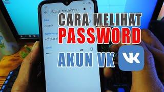 Cara Melihat Password Akun VK di Google Chrome