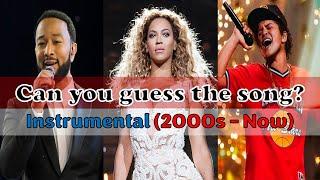 [TRIVIA] Guess the Song - Instrumental (After the 2000s)